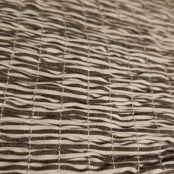 CROSS WRAP BARDOT DRESS - Picture 5 of 5